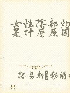 女性阴部灼热痒是什么原因呢怎么治疗