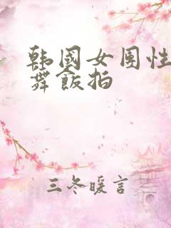 韩国女团性感热舞饭拍