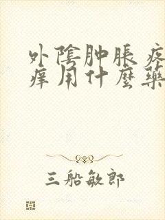 外阴肿胀疼痛瘙痒用什么药