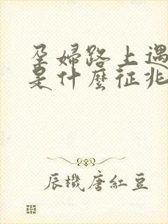 孕妇路上遇到蛇是什么征兆