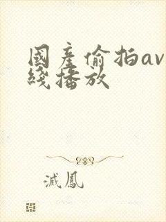 国产偷拍av在线播放