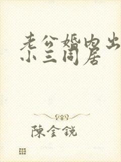 老公婚内出轨跟小三同居