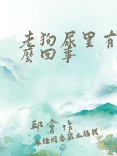 老狗尿里有血怎么回事