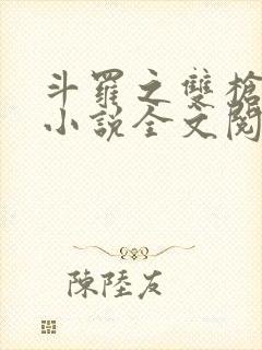 斗罗之双枪绝世小说全文阅读