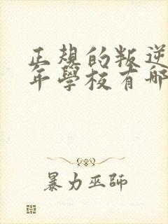 正规的叛逆青少年学校有哪些