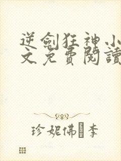 逆剑狂神小说全文免费阅读无弹窗