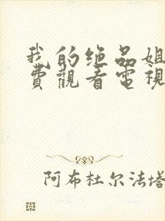 我的绝品姐姐免费观看电视剧