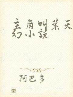 主角叫叶天的玄幻小说