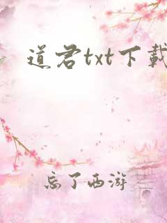 道君txt下载