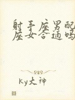 射手座男配双鱼座女合适吗