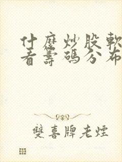 什么炒股软件可看筹码分布