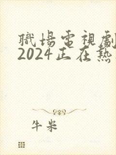 职场电视剧推荐2024正在热播的剧