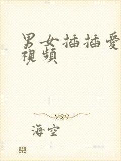 男女插插爱爱小视频