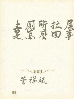 上厕所拉屎沾血是怎么回事