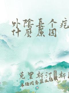 外阴长个疙瘩是什么原因