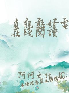 贞观憨婿电子书在线阅读