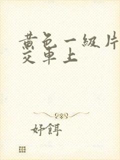 黄色一级片在公交车上