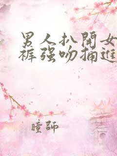 男人扒开女人内裤强吻捅进去