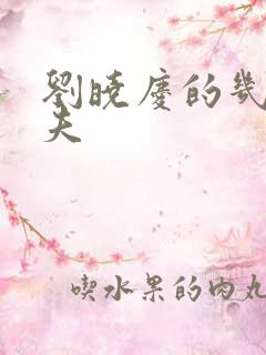 刘晓庆的几任丈夫