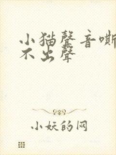 小猫声音嘶哑叫不出声