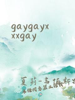 gaygayxxxgay