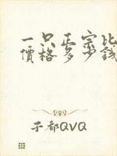 一只正宗比熊犬价格多少钱