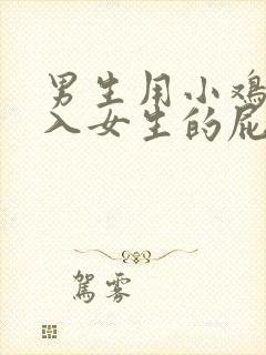 男生用小鸡鸡插入女生的屁股