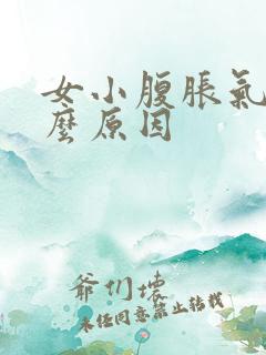 女小腹胀气是什么原因