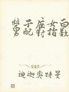 双子座女白羊座男配对指数