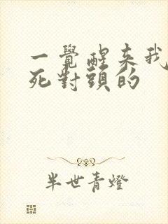 一觉醒来我成了死对头的