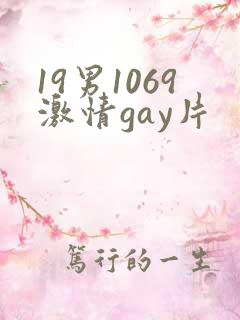 19男1069激情gay片