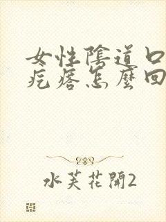 女性阴道口长小疙瘩怎么回事