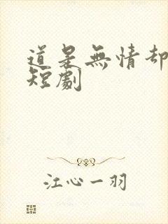 道是无情却有晴短剧