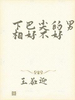 下巴尖的男人面相好不好