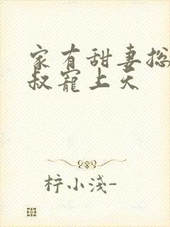 家有甜妻总裁大叔宠上天