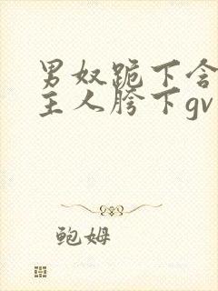 男奴跪下含着男主人胯下gv