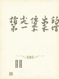 指尖传出的热情第一季未增减第一季