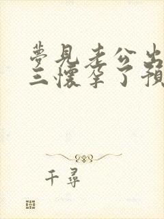 梦见老公出轨小三怀孕了预示什么