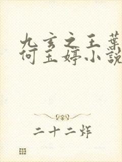 九玄之王叶浮生何玉婷小说全集免费阅读