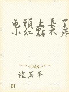 龟头上长了好多小红点不疼不痒