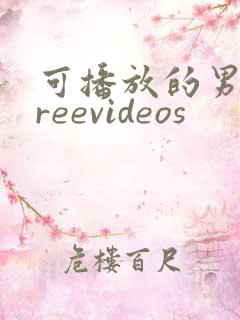 可播放的男同freevideos