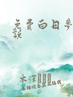 免费白日梦我小说