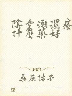 阴囊潮湿瘙痒涂什么药好