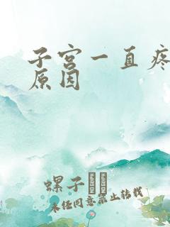 子宫一直疼什么原因