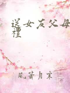 送女友父母见面礼