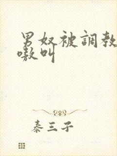 男奴被调教的嗷嗷叫