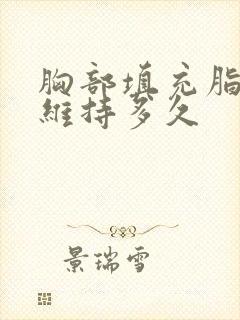 胸部填充脂肪能维持多久