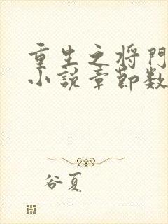 重生之将门毒后小说章节数