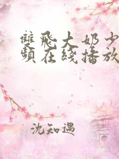 双飞大奶少妇视频在线播放