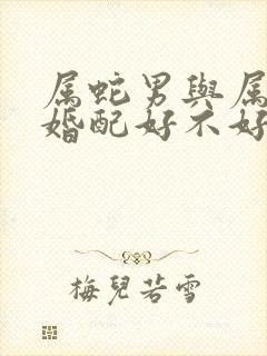 属蛇男与属牛女婚配好不好